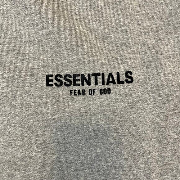 Essentials Fear of God Hoodie XL Dark Oatmeal NWT Pullover Sweatshirt Streetwear - Picture 3 of 11